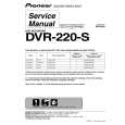 PIONEER DVR-220-S/WYXK/SP Service Manual