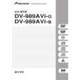 PIONEER DV-989AVI-G/LFXJ Owners Manual