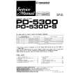 PIONEER PD-5300 Service Manual