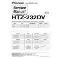 PIONEER HTZ-232DV/LFXJ Service Manual