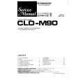 PIONEER CLD-M90 Service Manual
