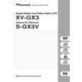 PIONEER XV-GX3/DDXJ/RD Owners Manual