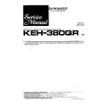 PIONEER KEH-2250QR Service Manual