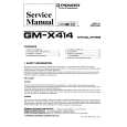 PIONEER GMX414 Service Manual