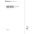 PIONEER PDP-507XC/WA5 Owners Manual