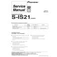 PIONEER S-IS21/XJI/NC Service Manual