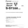 PIONEER S-ST330/XJM/E Service Manual