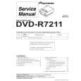 PIONEER DVD-R7211/ZUCYV/WL Service Manual