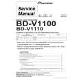 PIONEER BD-V1100/KUXJ/1 Service Manual