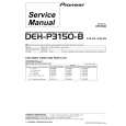 PIONEER DEH-P3150-B Service Manual