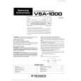 PIONEER VSA1000 Owners Manual