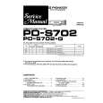 PIONEER PDS702/G Service Manual