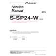 PIONEER S-SP24-W/SXTW/EW5 Service Manual
