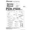 PIONEER PDK-FS05/WL5 Service Manual