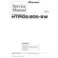 PIONEER HTP205-SW Service Manual