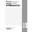 PIONEER X-NM30VCD/DDXCN Owners Manual