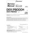 PIONEER DEHP8050 Service Manual