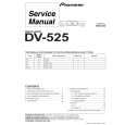 PIONEER DV-525 Service Manual