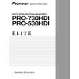 PIONEER PRO-730HDI/KUXC/CA Owners Manual