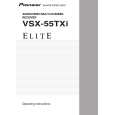 PIONEER VSX-55TXI/KUXJI/CA Owners Manual