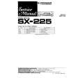 PIONEER SX225 Service Manual