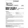 PIONEER GMX324X1R/UC Service Manual