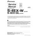 PIONEER S-4EX-QL/SXTW/E5 Service Manual