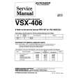 PIONEER VSX406 Service Manual