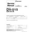 PIONEER DV-515/LB Service Manual