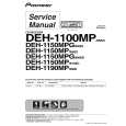 PIONEER DEH-1150MP/XN/ES Service Manual