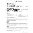 PIONEER GMX322 Service Manual