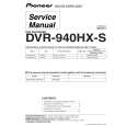 PIONEER DVR-940HX-S/WYXK5 Service Manual