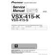 PIONEER VSX-415-S/KUCXJ Service Manual