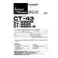 PIONEER CT-S620/G Service Manual