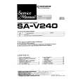 PIONEER SA-V240 Service Manual