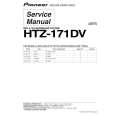 PIONEER HTZ-171DV/WLXJ Service Manual