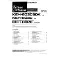 PIONEER KEH8030SDK Service Manual
