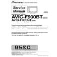 PIONEER AVIC-F900BT/XS/RE Service Manual
