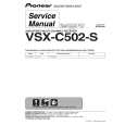 PIONEER VSX-C502-S/MYXU Service Manual