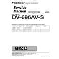 PIONEER DV-696AV-S/DXZTRA Service Manual