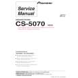PIONEER CS-5070/SXTW/EW5 Service Manual