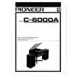 PIONEER C-6000A Owners Manual