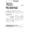 PIONEER TSWX75A Service Manual