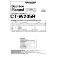 PIONEER CT-W205R Service Manual