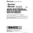 PIONEER AVH-P5750DVD/RC Service Manual