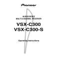 PIONEER VSX-C300(-S) Owners Manual