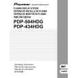 PIONEER PDP-R04G/TLDFR Owners Manual