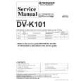 PIONEER DVK101 I Service Manual