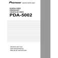 PIONEER PDA-5002/BDK/WL Owners Manual