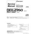 PIONEER DEH-1350B/XM/ES Service Manual